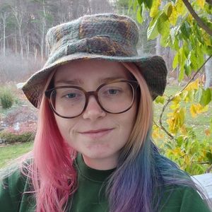 Vintage Woven Hat Made in Ireland